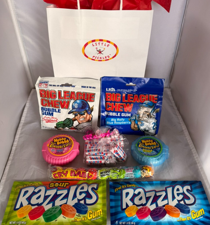 Bubble Gum Galore Candy Collection