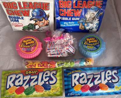 Bubble Gum Galore Candy Collection