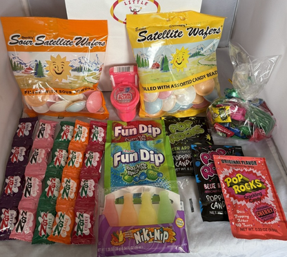 Things That Fizz, Whiz, and Pop Candy Collection