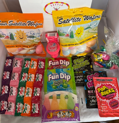 Things That Fizz, Whiz, and Pop Candy Collection