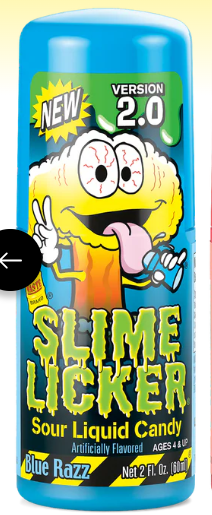 Toxic Waste Slime Licker