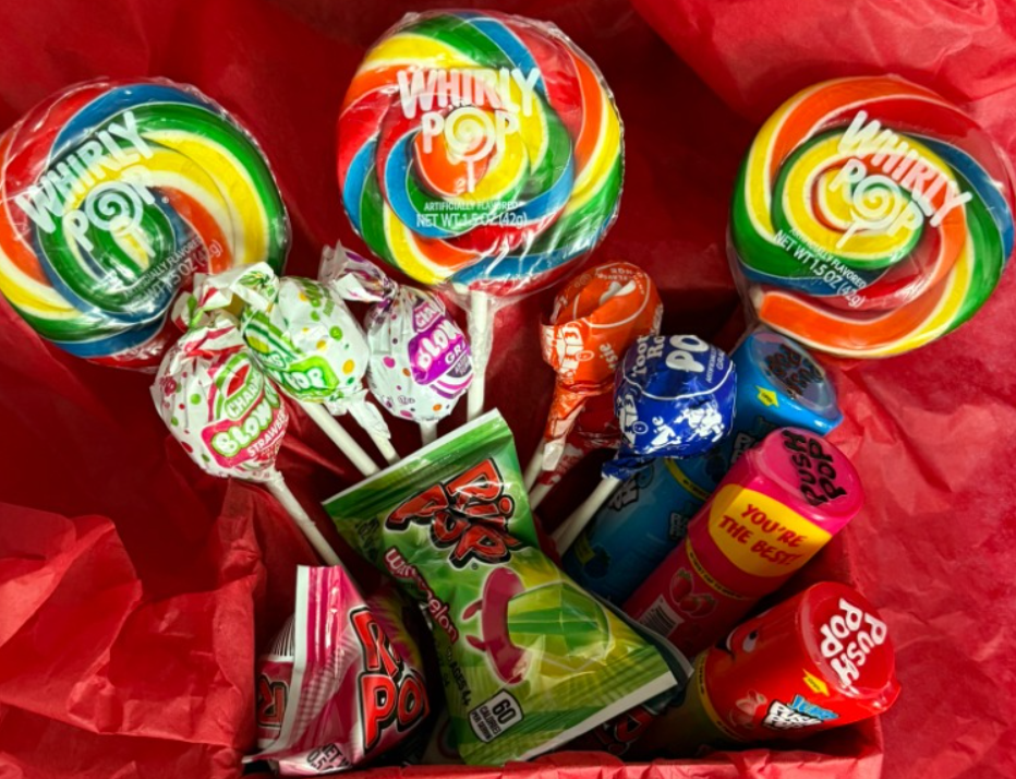 Long Live Lollypops Candy Collection