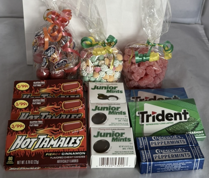 Fire and Ice Candy Collection