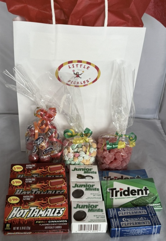 Fire and Ice Candy Collection
