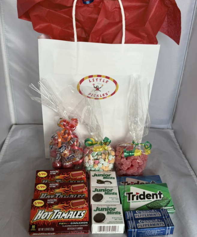 Fire and Ice Candy Collection