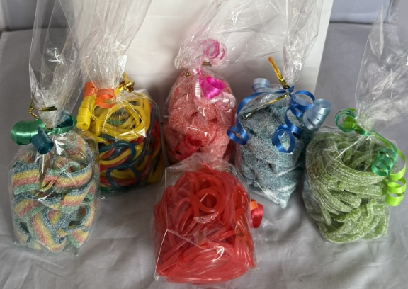 Belts and Laces Candy Collection