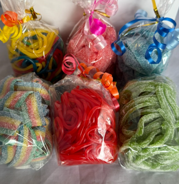Belts and Laces Candy Collection