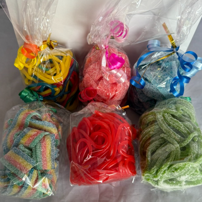Belts and Laces Candy Collection