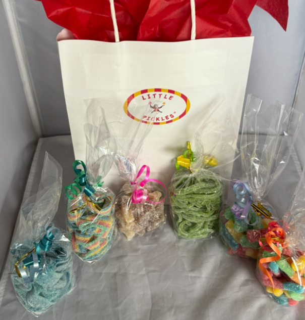 Pucker Up Sour Candy Collection