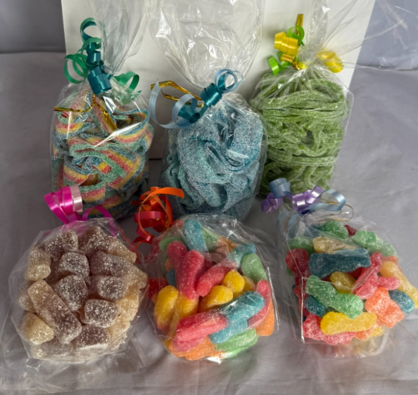 Pucker Up Sour Candy Collection