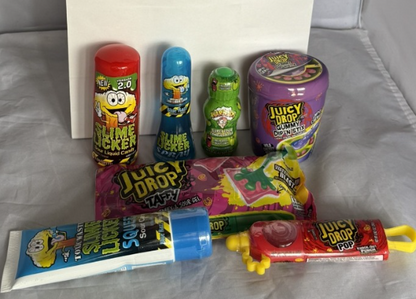 Slimey, Sticky and Gooey Candy Collection