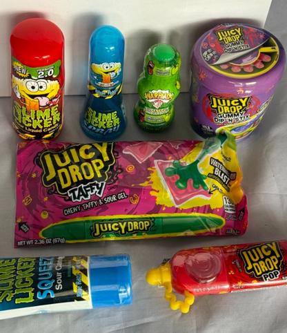 Slimey, Sticky and Gooey Candy Collection