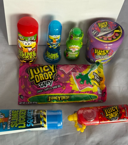 Slimey, Sticky and Gooey Candy Collection