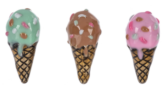 Life is Sweet Ice Cream Charm