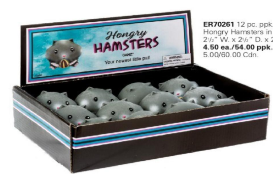 Hongry Hamsters
