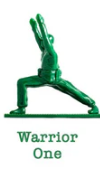 Yoga Joes - Green Army Men In Yoga Poses
