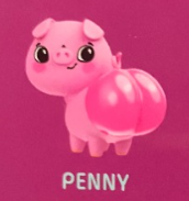 Squishy Tushy Toys Series 1