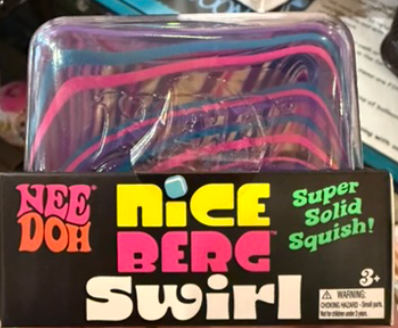 NeeDoh Nice Berg Swirl (No Returns or Refunds)