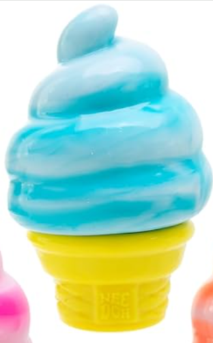 NeeDoh Nice Cream Cone (No Returns or Refunds)