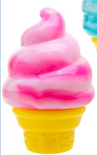 NeeDoh Nice Cream Cone (No Returns or Refunds)