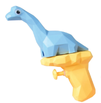 Dinosaur Water Squireter Brontosaurus