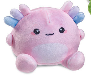 Super Duper Sugar Squisher - Abby the Axolotl