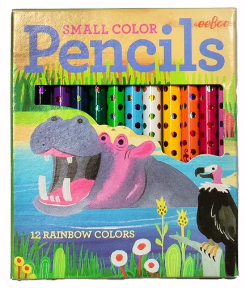 Animals in the Wild Small Pencils