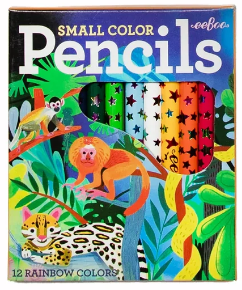Animals in the Wild Small Pencils