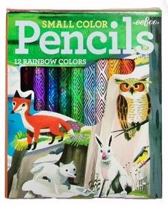 Animals in the Wild Small Pencils