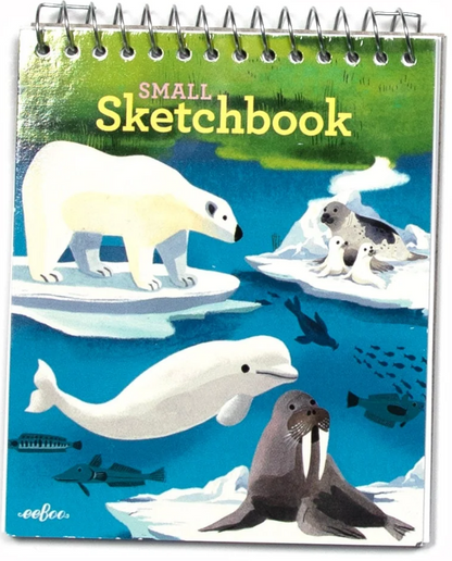 Animals in the Wild Small Sketchbook