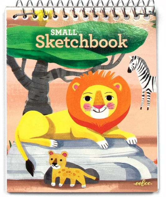 Animals in the Wild Small Sketchbook
