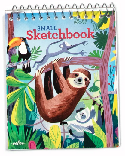 Animals in the Wild Small Sketchbook