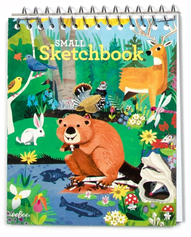 Animals in the Wild Small Sketchbook