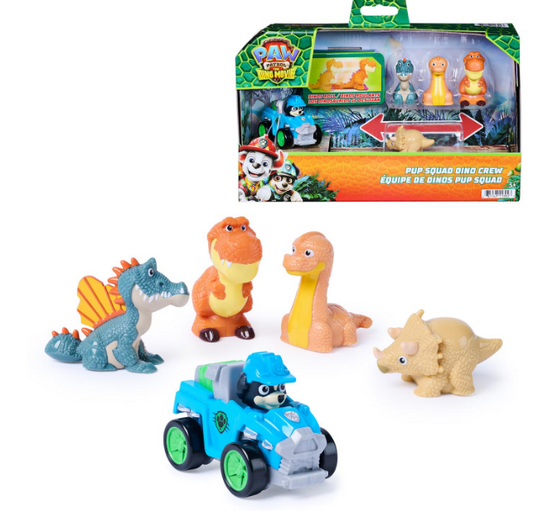 Paw Patrol Pup Squad Dino Crew