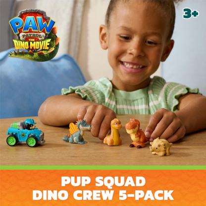 Paw Patrol Pup Squad Dino Crew