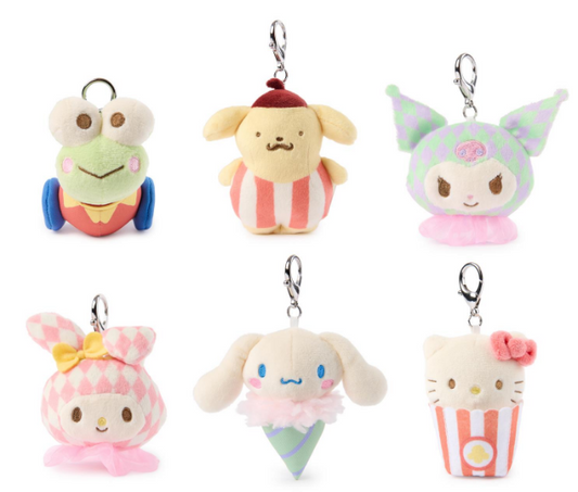 Hello Kitty & Friends Circus Surprise Box 3.5"