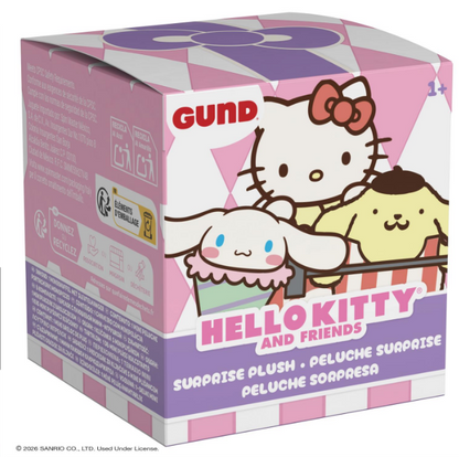 Hello Kitty & Friends Circus Surprise Box 3.5"
