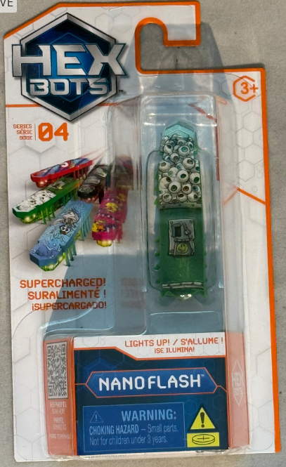 Hex Bots Nano Flash Series 4