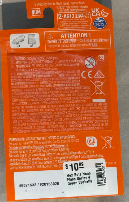 Hex Bots Nano Flash Series 4