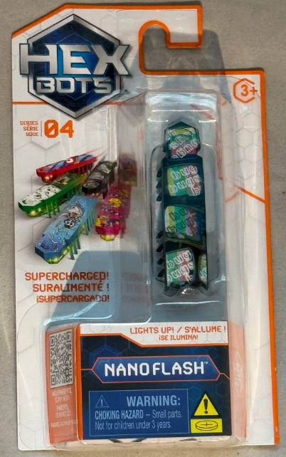 Hex Bots Nano Flash Series 4