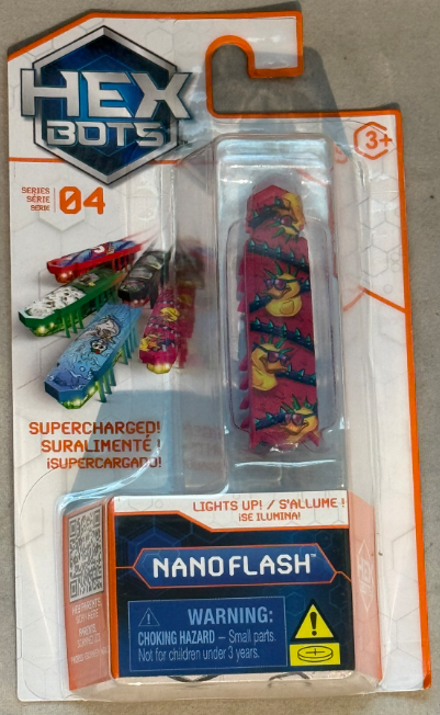 Hex Bots Nano Flash Series 4