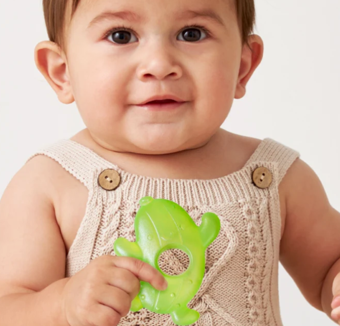 Itzy Cutie Coolers Water Filled Teethers 3 pack - Silly Foods