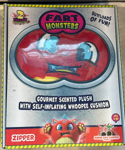 Fart Monsters 2026 - Zipper (Cherry)