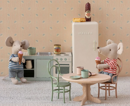 Maileg Fridge, Mouse - Off White