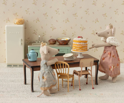 Maileg Fridge, Mouse - Off White