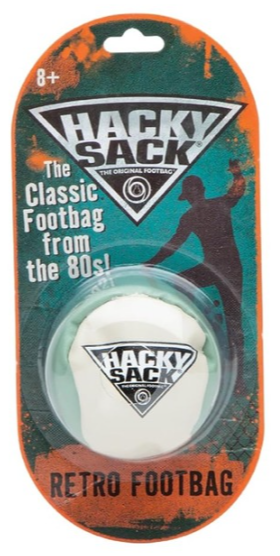 Hacky Sack Retro Footbag