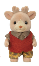 Calico Critters Reindeer Family - Little Pickles Toy Store