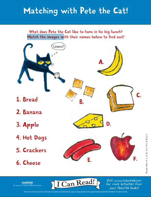 Pete the Cat - I Love My White Shoes