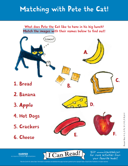 Pete the Cat - I Love My White Shoes