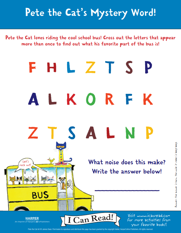 Pete the Cat - I Love My White Shoes